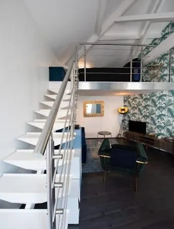 Maison Triplex Jj - Ecrin Verdoyant Au Coeur De Apartment