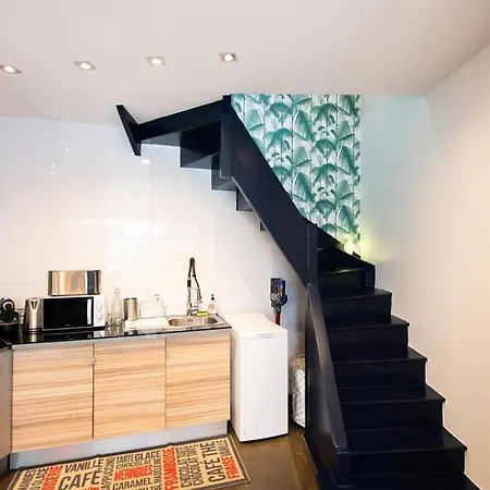 Guest house Maison Triplex Jj - Ecrin Verdoyant Au Coeur De 3*