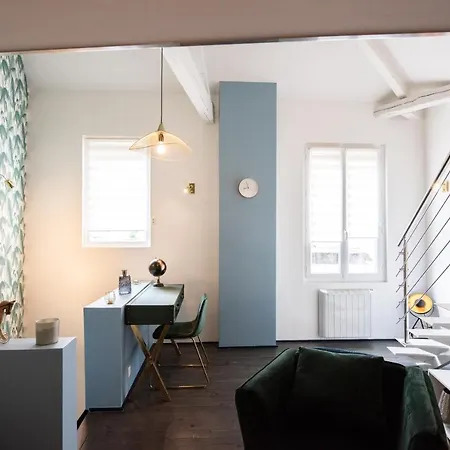 Maison Triplex Jj - Ecrin Verdoyant Au Coeur De Lyon