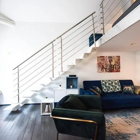 Maison Triplex Jj - Ecrin Verdoyant Au Coeur De Apartment *