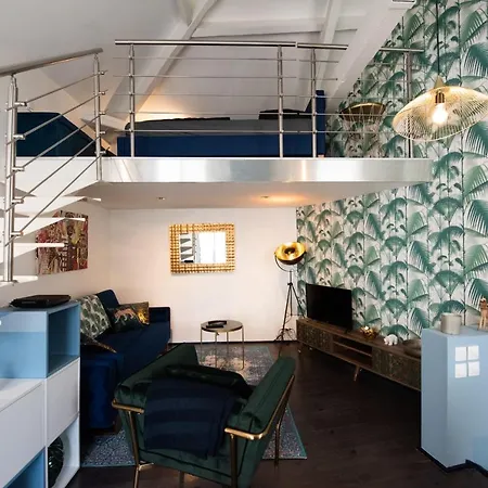Maison Triplex Jj - Ecrin Verdoyant Au Coeur De Apartment Lyon