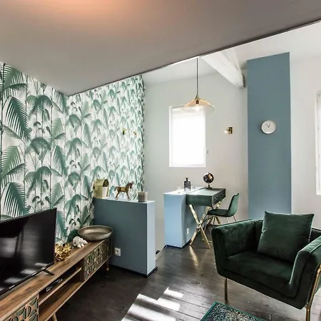 Maison Triplex Jj - Ecrin Verdoyant Au Coeur De Lyon