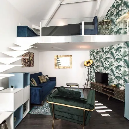 Maison Triplex Jj - Ecrin Verdoyant Au Coeur De Lyon