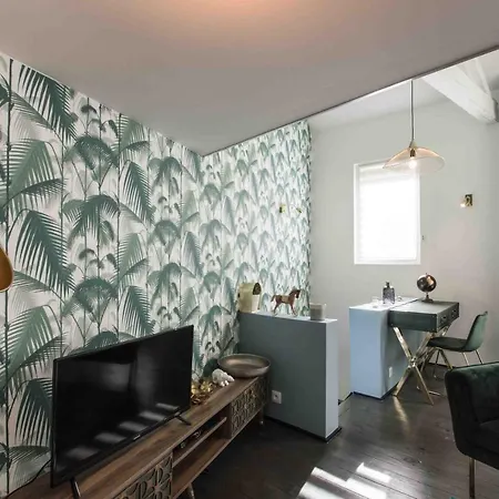 Apartment Maison Triplex Jj - Ecrin Verdoyant Au Coeur De