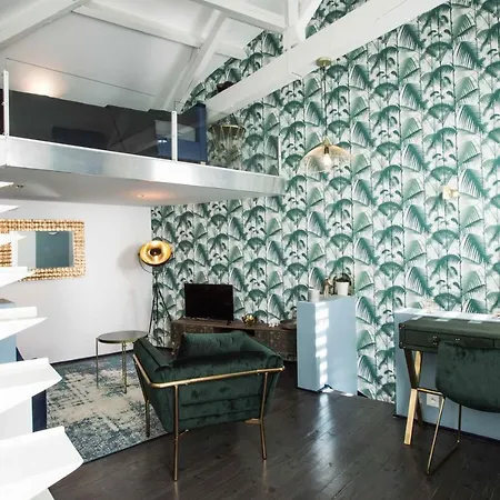 Maison Triplex Jj - Ecrin Verdoyant Au Coeur De Apartment *
