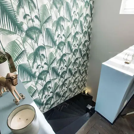 Maison Triplex Jj - Ecrin Verdoyant Au Coeur De Lyon